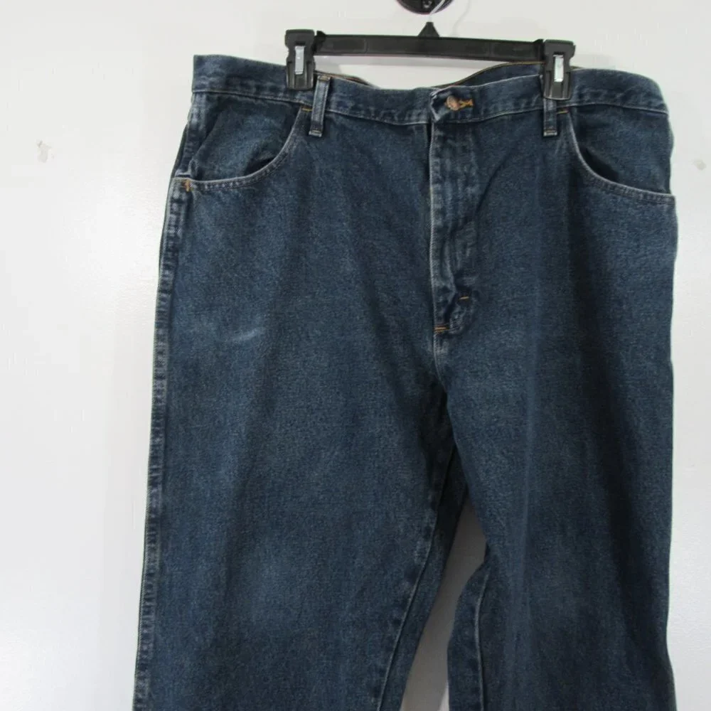 Rustler Blue Jeans Pants 42 X 30